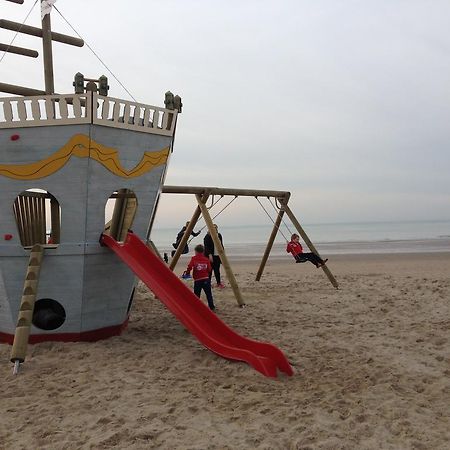 海景一室公寓 奥斯滕德 外观 照片
